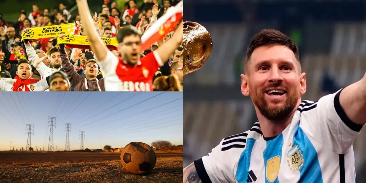 Mónaco y Messi