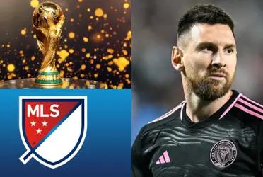 Mundial, Messi y MLS