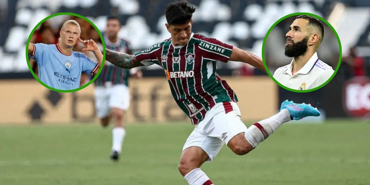 Ni Lionel Messi ni Lautaro Martínez, el máximo artillero de este año juega en Brasil.
