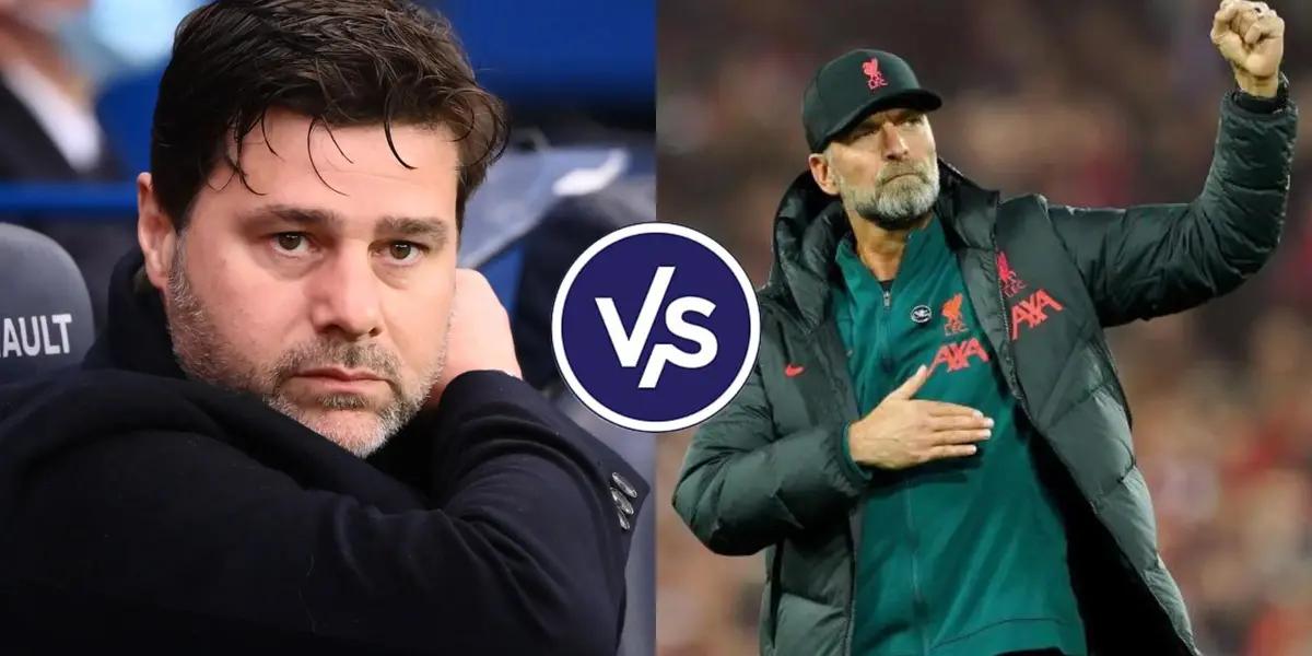 Pochettino vs Klopp