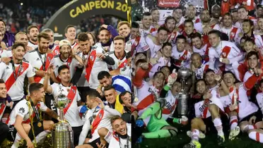 River campeón 2015 y 2018