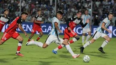 River igualó en Tucumán