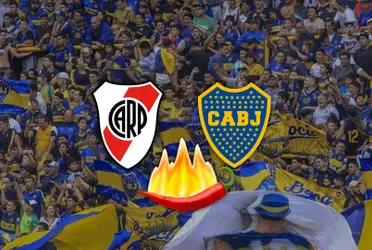 River vs Boca.