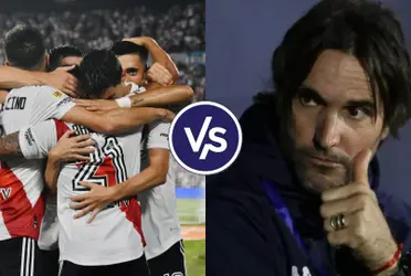 River vs Diego Martínez
