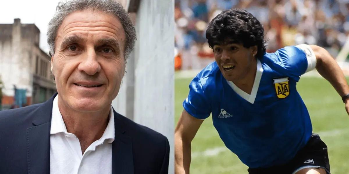 Ruggeri y Maradona