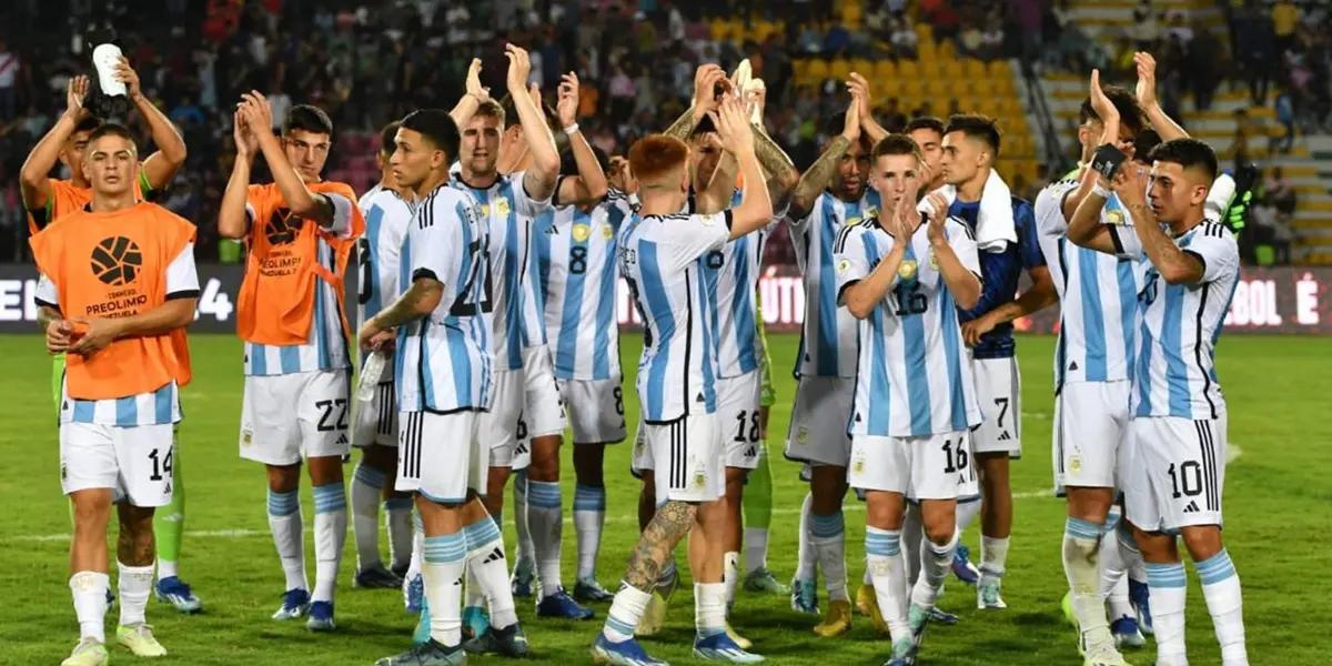 Selección Argentina Sub 23