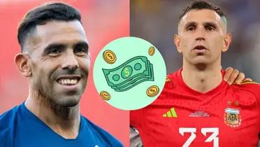 Tévez y Martínez