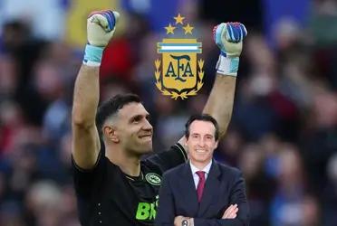 Unai Emery puede dejar el Aston Villa para pasar a otro equipo donde hay 2 jugadores de la Selección Argentina.