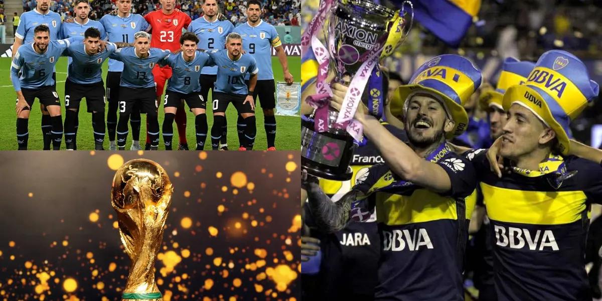 Uruguay, Boca y Mundial