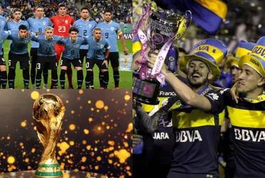 Uruguay, Boca y Mundial