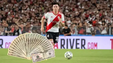 Mastantuono con nueva clausula