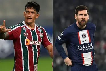 A los 35 años, uno sufre al PSG y el otro disfruta al máximo en el Fluminense.