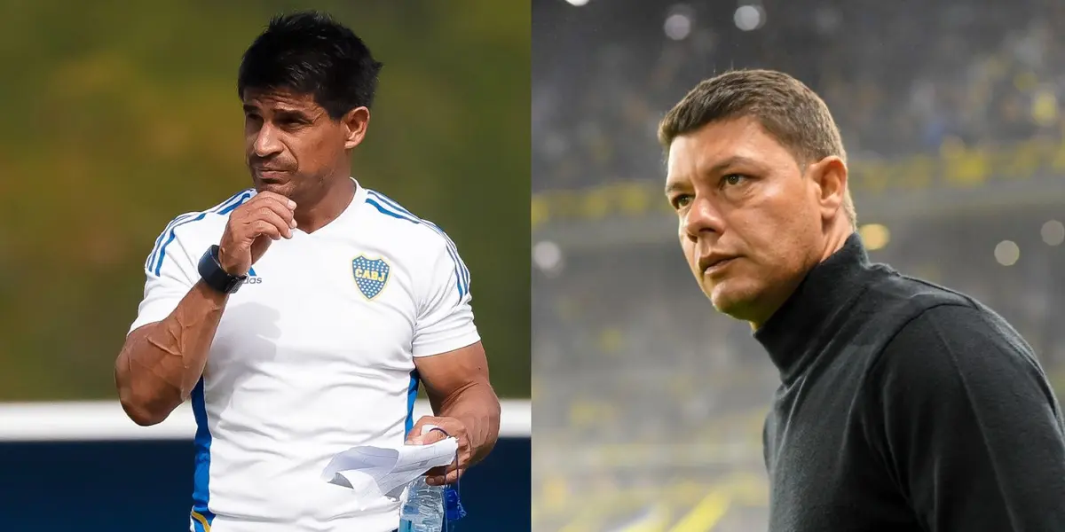 Además, el ex entrenador de Boca Juniors se refirió a su despido en una estación de servicio.