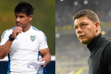 Además, el ex entrenador de Boca Juniors se refirió a su despido en una estación de servicio.