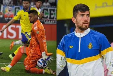 Agustín está a préstamo en el Al Nassr y tiene que jugar en el Flamengo desde julio.