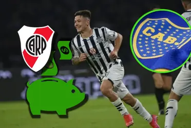 Al equipo de Martín Demichelis se le hizo imposible frenarlo.