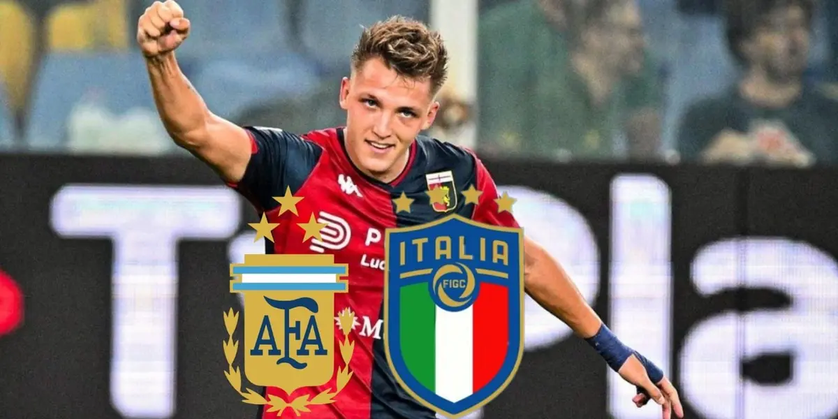 Al exgoleador de Tigre se lo llevaron a la Serie A y juega en la Selección italiana.