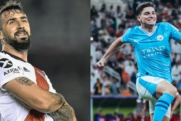 Ambos fueron compañeros y campeones con River Plate en 2018 y 2019 hasta que el Oso dejó la institución.