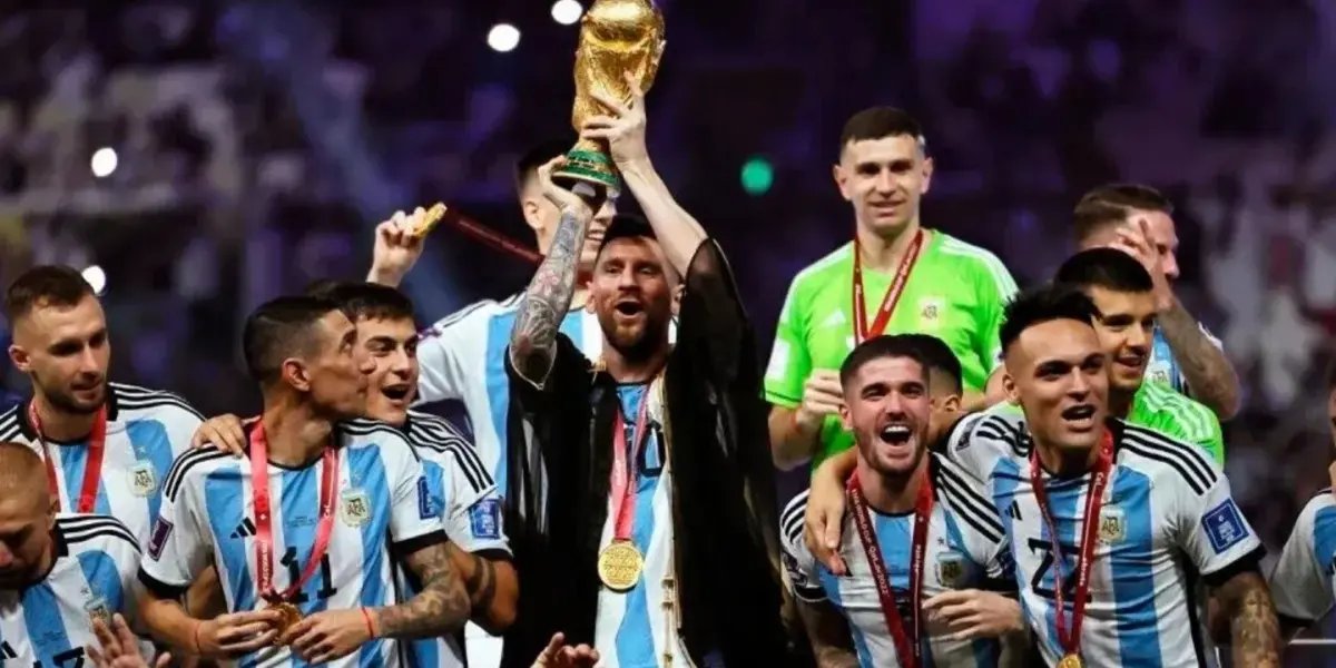 Argentina campeón del mundo 2022