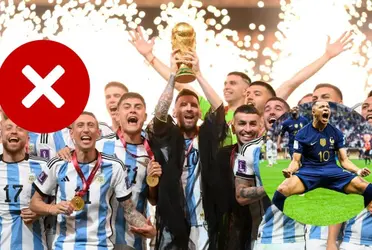 Argentina salió campeona del mundo hoy hace un año, pero, ¿como habría sido el resultado si Messi no hubiera estado en el campo?