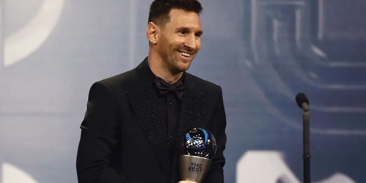 Argentina se llevó todos los premios en la ceremonia de la FIFA.