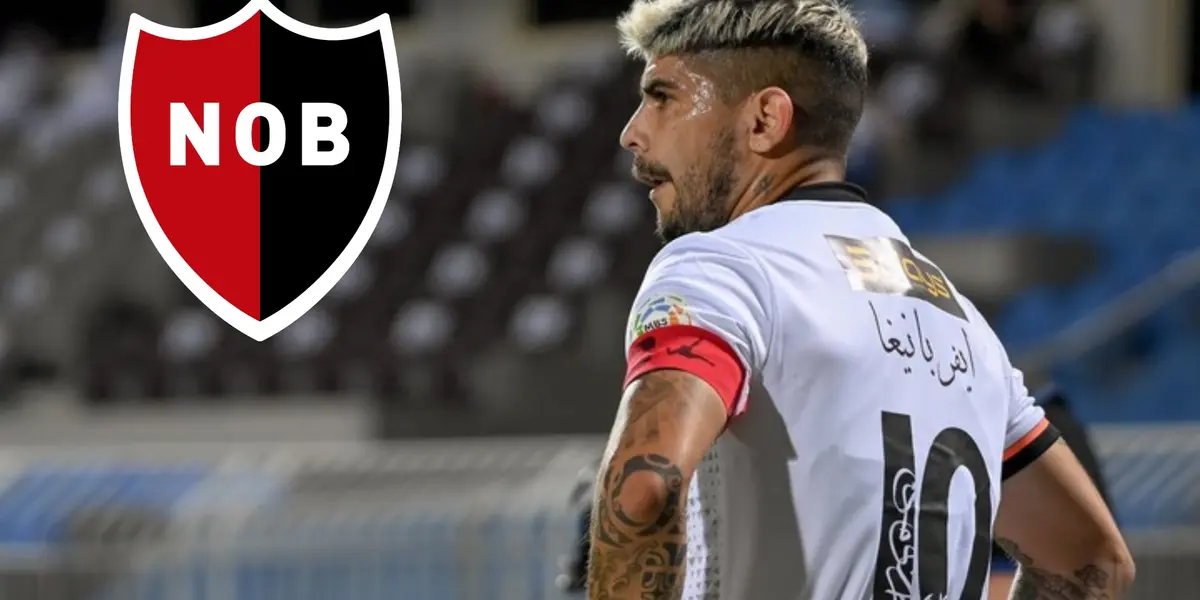 Banega estaría pensando más en Newells que en Boca.