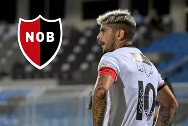 Banega estaría pensando más en Newells que en Boca.