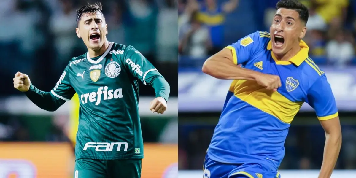 Boca Juniors y el Palmeiras se verán las caras en las semifinales del torneo.