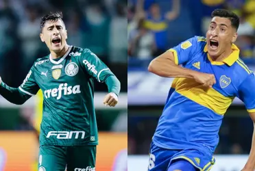 Boca Juniors y el Palmeiras se verán las caras en las semifinales del torneo.