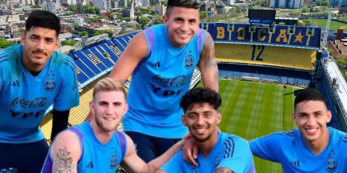 Boca Juniors y Selección Sub-23