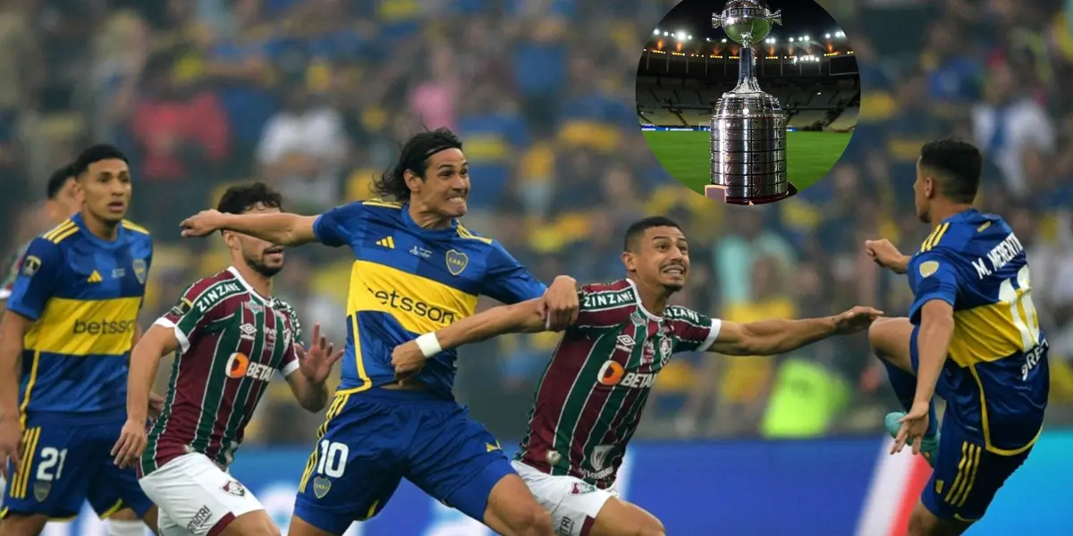 Boca quiere la séptima Libertadores