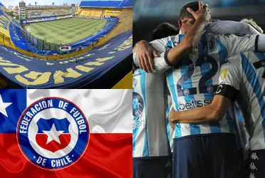 Boca, Racing y Chile