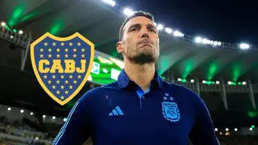 Boca tiene a un jugador observado por Scaloni