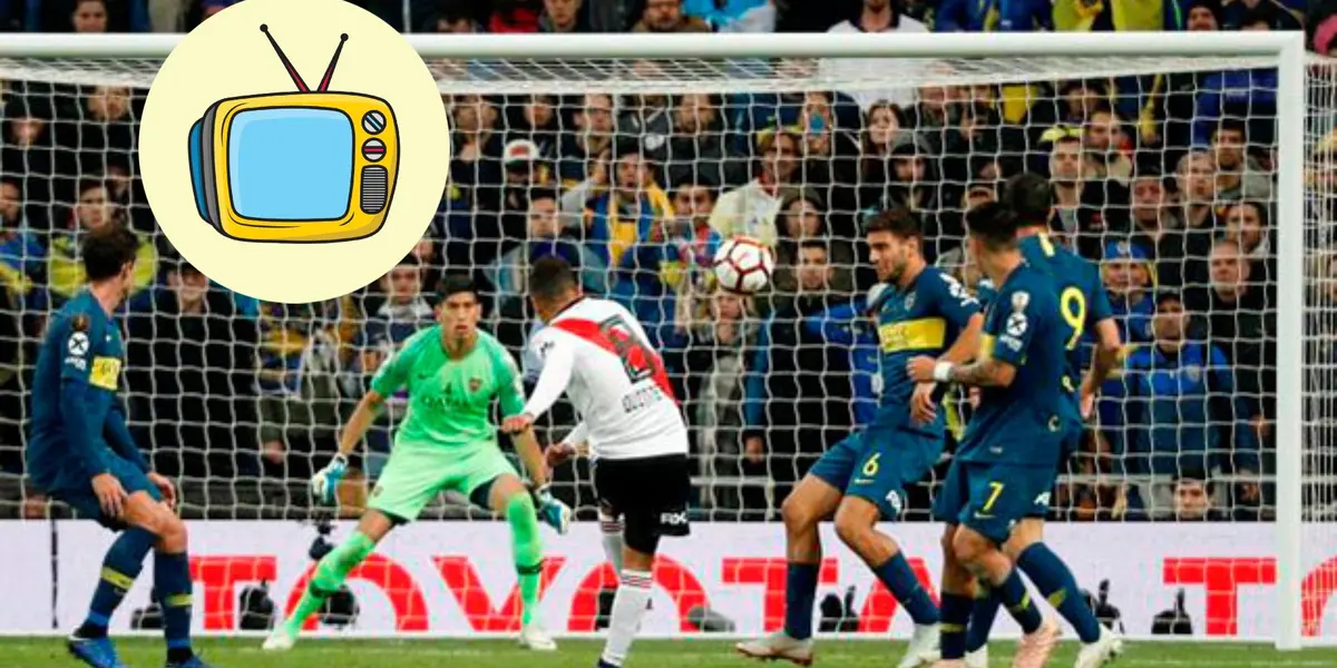 Boca vs River 2018