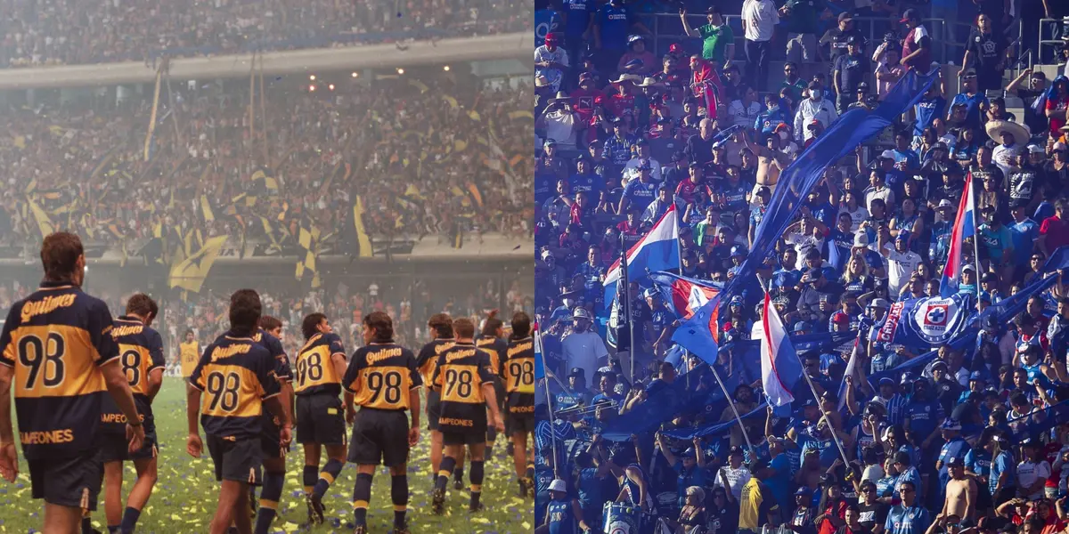 Boca y Cruz Azul