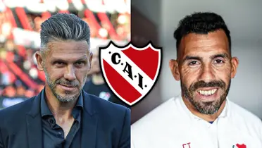 Carlos Tévez le robaría un refuerzo a Demichelis.