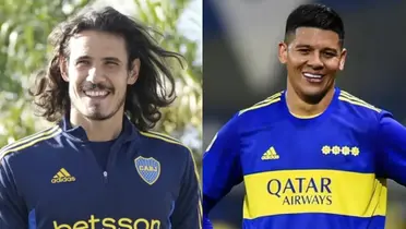 Cavani y Rojo