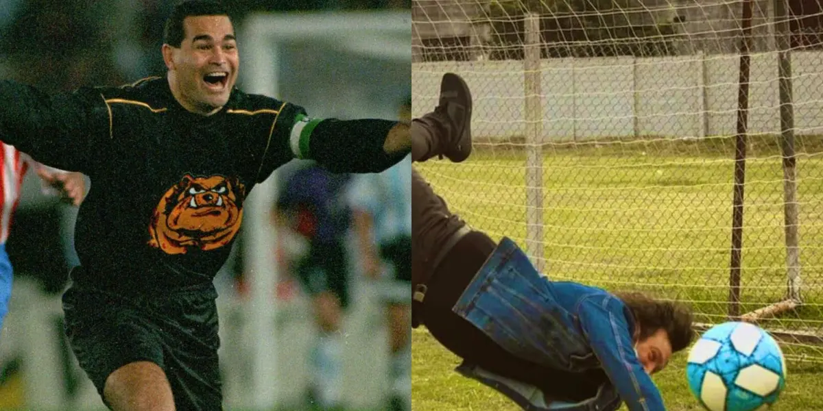 Chilavert y Milei