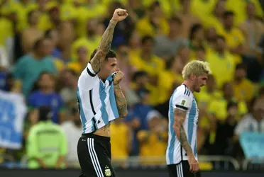 Con gol de Nicolás Otamendi, la Selección Argentina se impuso a domicilio ante la Canarinha.