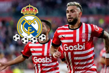 Con su Girona, le hizo un póker al Real Madrid de Carlo Ancelotti.