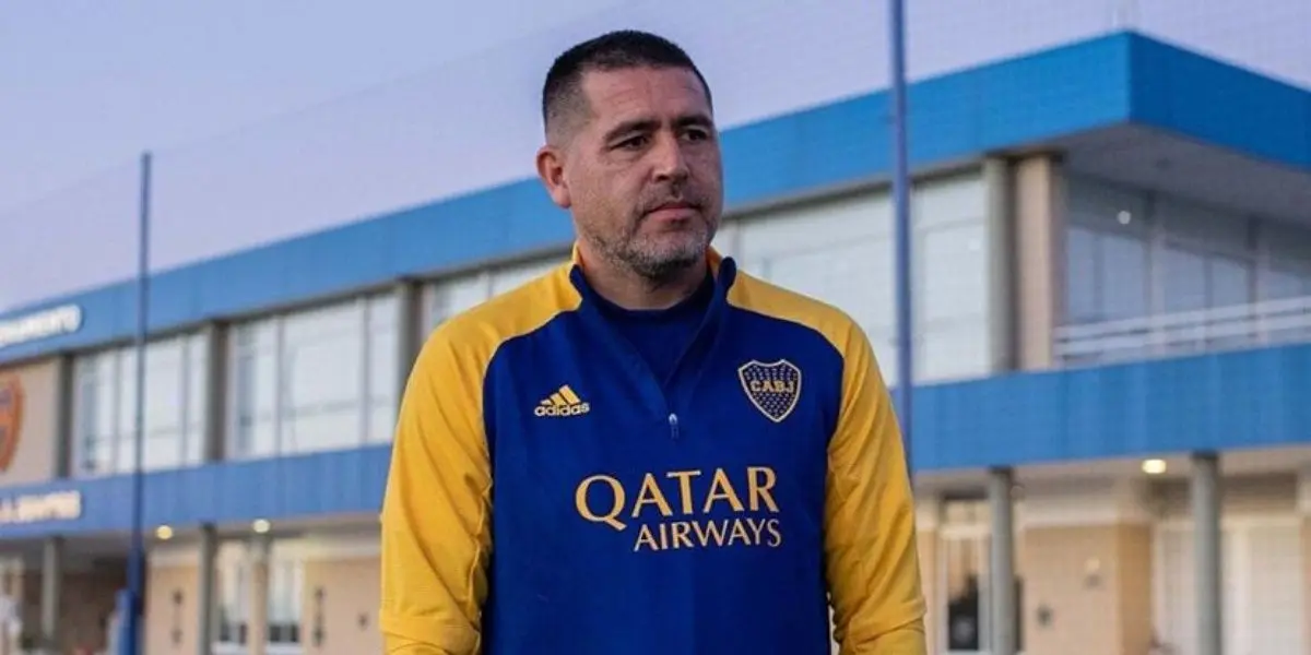 Daniel Vega, mánager de Huracán, critico la actitud de Riquelme al buscar la contratación de Diego Martínez.