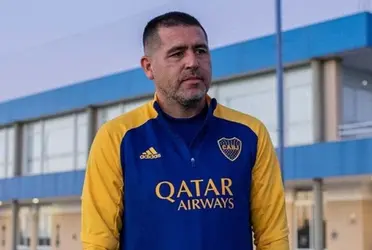 Daniel Vega, mánager de Huracán, critico la actitud de Riquelme al buscar la contratación de Diego Martínez.