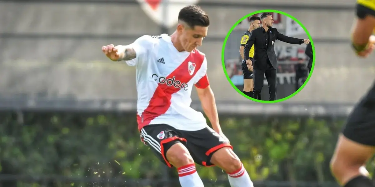 Debe jugar la Copa Libertadores por la expulsión de Enzo Pérez.