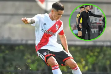 Debe jugar la Copa Libertadores por la expulsión de Enzo Pérez.