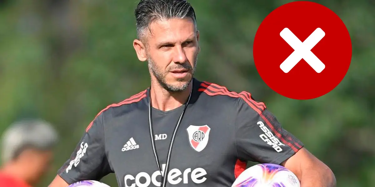 Demichelis buca un 9 para River.