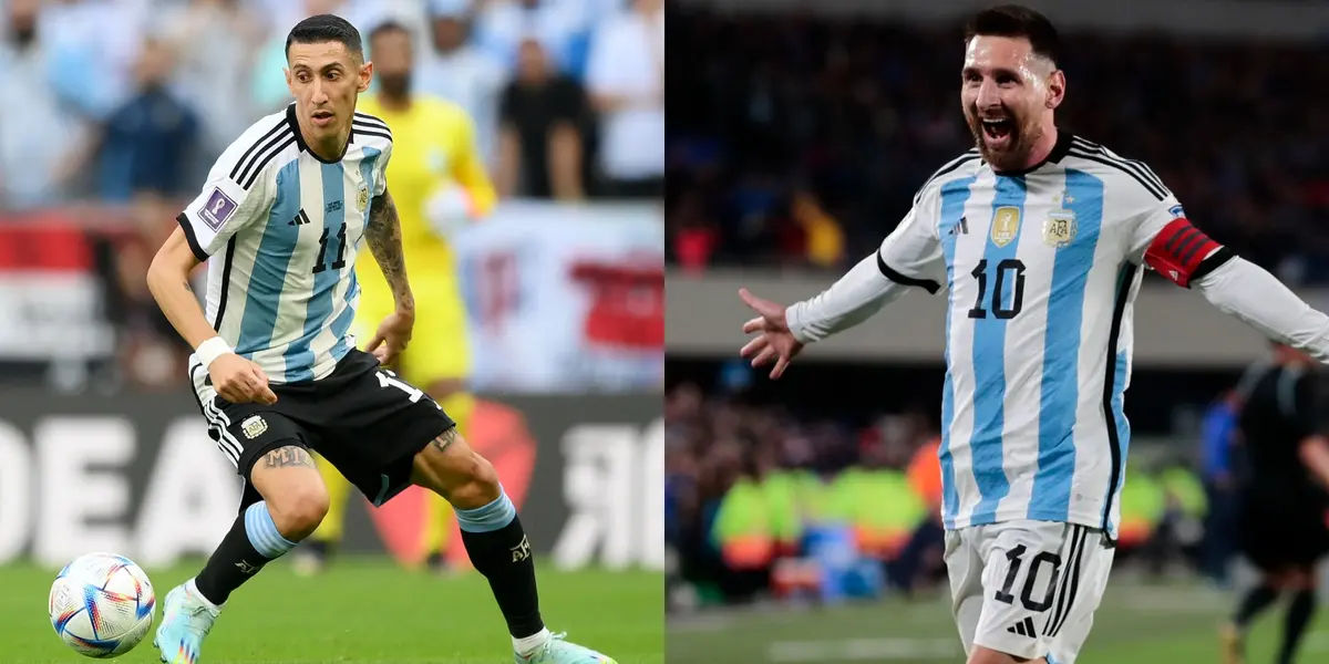 Di María y Messi