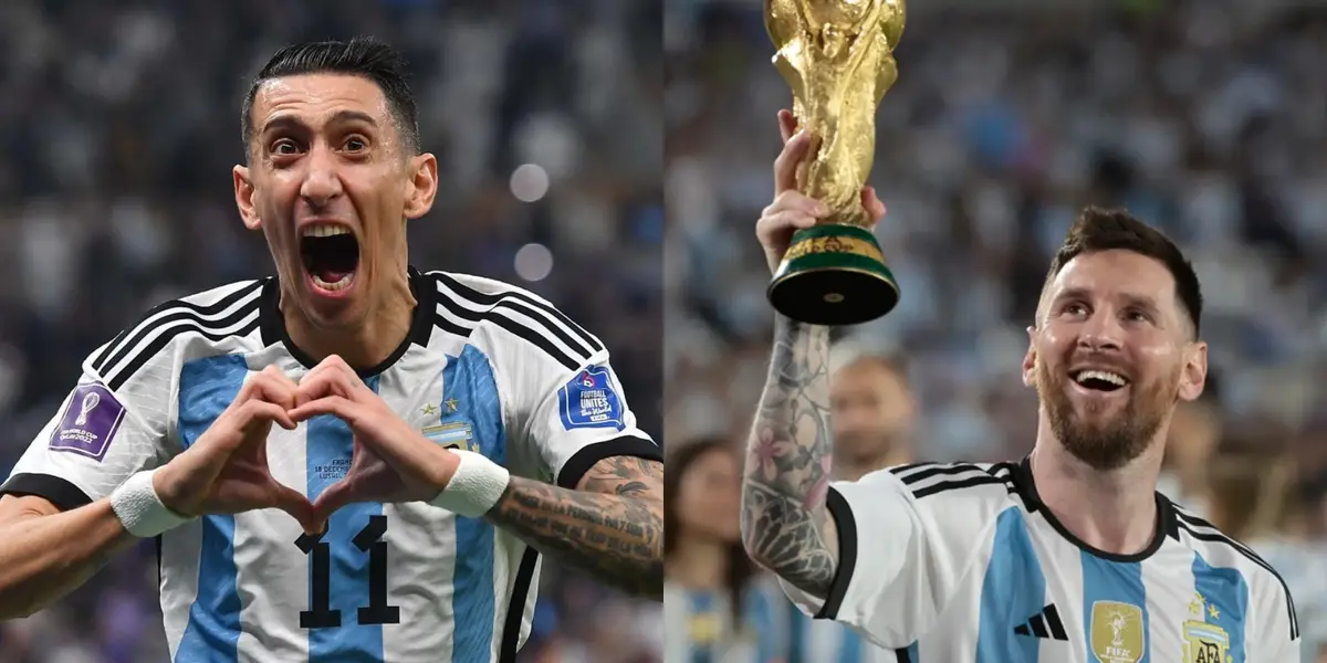 Di María y Messi