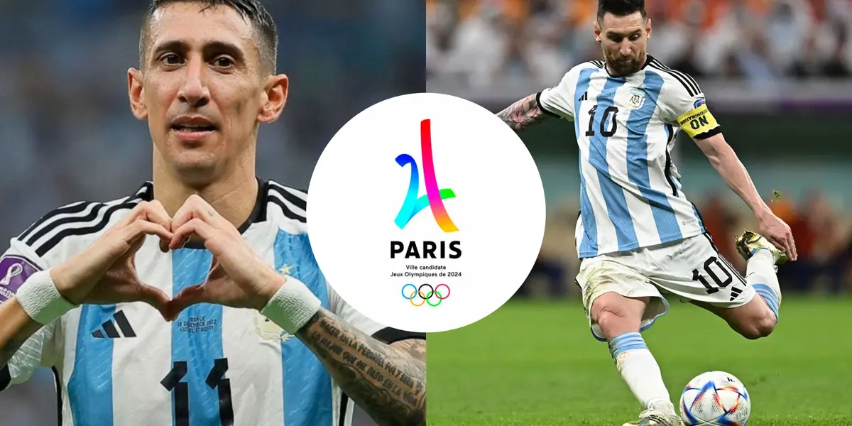 Di María y Messi