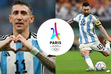 Di María y Messi