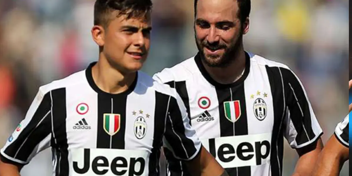 Dybala e Higuían